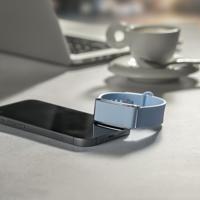 Smartwatch DCU 34158032 Blauw Zilver - thumbnail