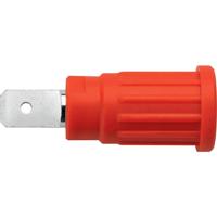 Schützinger SEPB 6453 Ni / RT Naaf met geperste veiligheidsbus Rood 1 stuk(s) - thumbnail