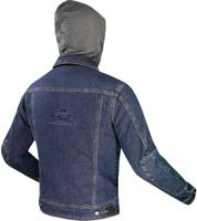 LS2 "oaky" jas jacket oaky man dark blue xxl - thumbnail