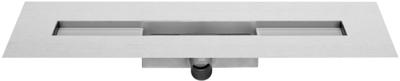 Easy Drain Compact 30 douchegoot 80 cm RVS geborsteld