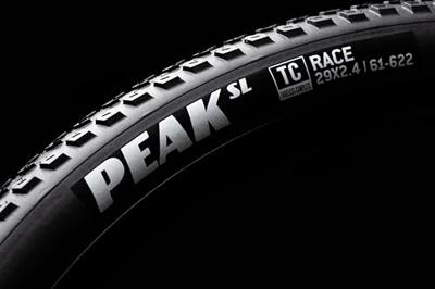 Goodyear peak sl race tubeless complete 29" folding tyre