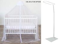 DOMIVA Fleche op basis voor kinderbed - Wit - Hoogte 152 cm - thumbnail