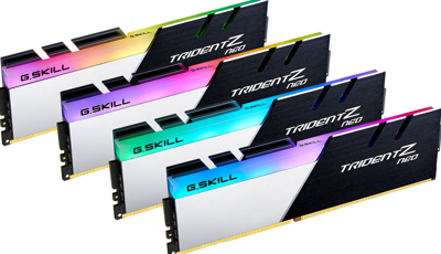 G.Skill DDR4 Trident Z Neo 4x16GB 3600Mhz [F4-3600C18Q-64GTZN]