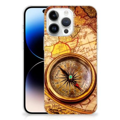 iPhone 14 Pro Max | Silliconen Back Cover | Kompas