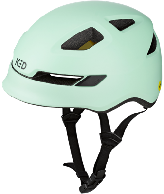 Fietshelm KED POP II MIPS S (48-52cm) - mat mint