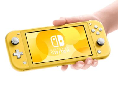 Nintendo Switch Lite (Yellow) - thumbnail