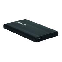 Externe Doos TooQ TQE-2510B HD 2.5" SATA USB 2.0 - thumbnail