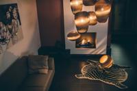 Think Paper Hanglamp Baggy 290 Ø 29 cm bruin - thumbnail