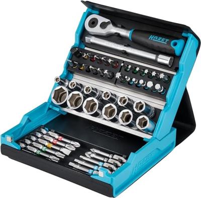 HAZET dopsleutel set "smartcase" socket wrench sets 1/4" - thumbnail