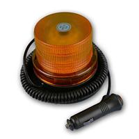 Berger & Schröter 20200 Zwaailicht 12 V, 24 V werkt op boordnet Magneetbevestiging, Schroefmontage Oranje - thumbnail