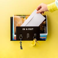 Trendform Organizer in & out - zwart - thumbnail