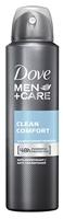 Dove Dove Men Deodorant Spray Clean Comfort - 150 ml - thumbnail
