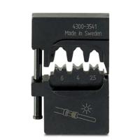 Phoenix Contact CRIMPFOX-M SR 6-3/DIE 1212473 Krimpprofiel Solar-connectoren Geschikt voor tangen Solarlok (Tyco) 2.5 tot 6 mm² Geschikt voor merk Phoenix - thumbnail