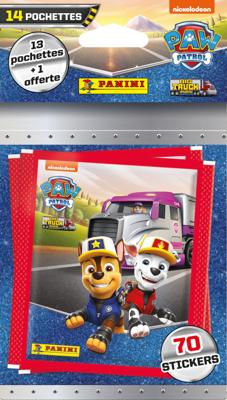 Stickerverpakking Panini Paw Patrol 14 Enveloppen