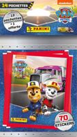 Stickerverpakking Panini Paw Patrol 14 Enveloppen - thumbnail