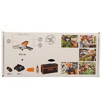 Stihl gta 26 set accu-snoeischaar / mini kettingzaag (1x 2.0ah accu + lader) - ga010116910 - thumbnail