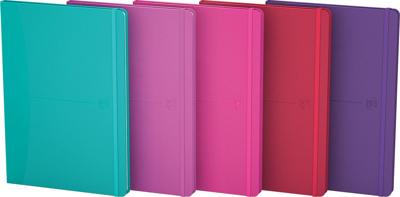 Oxford 100735216 schrijfblok & schrift Roze, Violet, Fuchsia, Rood B5