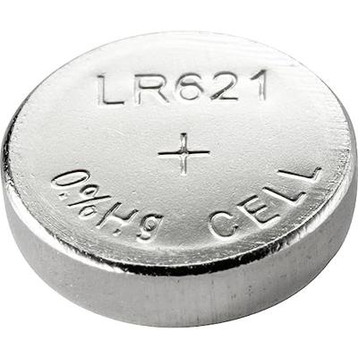 Basetech AG1 knoopcel LR 621 alkaline-mangaan 6 mAh 1,5 V 10 st.