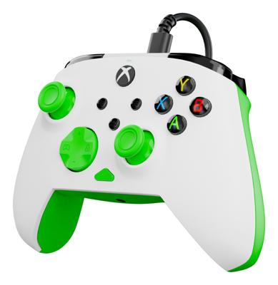 Gamepad - Xbox Series X|S, Xbox One en PC - Rematch Core - RGB - Bedraad - Wit / Groen - TURTLE BEACH - thumbnail