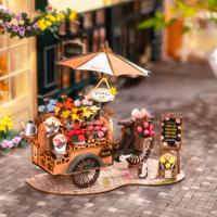 Blossom Cart Robotime - Robotime - thumbnail