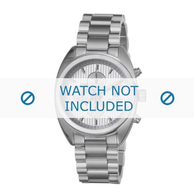 Armani horlogeband AR5958 Roestvrij staal (RVS) Zilver 22mm Armani horlogeband AR5958 Roestvrij staal (RVS) Zilver 22mm