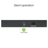Zyxel GS1100-24E Unmanaged Gigabit Ethernet (10/100/1000) Zwart - thumbnail