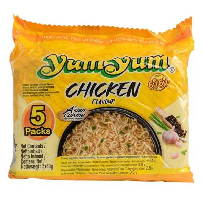 Noodles yum yum kip bami 5pack 5x60gr | 6 stuks