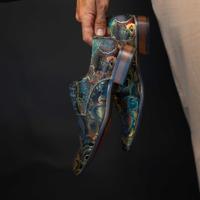 Shiny Shadow Lureaux - Handgemaakte Nette Schoenen Voor Heren - thumbnail