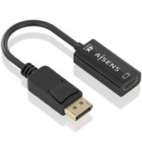 CONVERSOR AISENS DISPLAYPORT-M A HDMI-H 4K @60HZ 15 cm - thumbnail