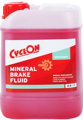 CyclOn minerale remvloeistof mineral brake fluid 2.5 liter