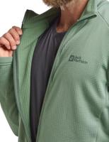 Jack wolfskin Kolenberg Fz Fleece Heren - thumbnail