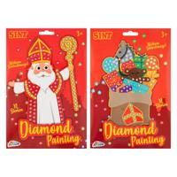 Grafix Sinterklaas mozaiek diamond painting - xl stenen - thumbnail