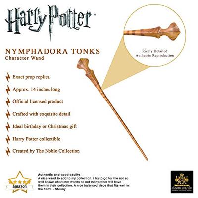 Noble Collection Harry Potter: Nymphadora Tonk's Wand Rollenspel