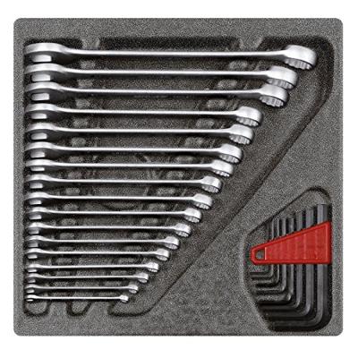 Gedore Gereedschapsset 8 x ES-Modules | 118-dlg - 3301656 Gedore Gereedschapsset 8 x ES-Modules | 118-dlg - 3301656