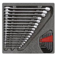 Gedore Gereedschapsset 8 x ES-Modules | 118-dlg - 3301656 - thumbnail