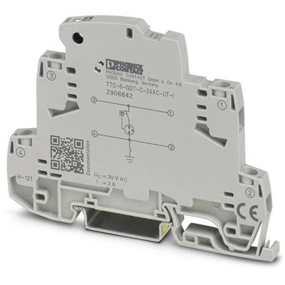 Phoenix Contact 2906842 TTC-6-GDT-C-24AC-UT-I Overspanningsveilige afleider 1 stuk(s) Phoenix Contact 2906842 TTC-6-GDT-C-24AC-UT-I Overspanningsveilige afleider 1 stuk(s)