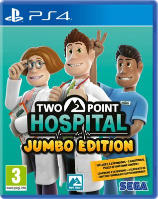 Two Point Hospital Jumbo Edition Two Point Hospital Jumbo Edition
