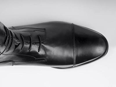 Ego7 Orion Rijlaarzen zwart maat:39l+0