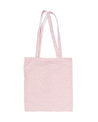 HEMA Canvas tas kleine bloemen