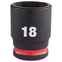 Milwaukee Accessoires SHOCKWAVE Slagdop 3/8" 18mm | 1 stuk - 4932480275 - thumbnail