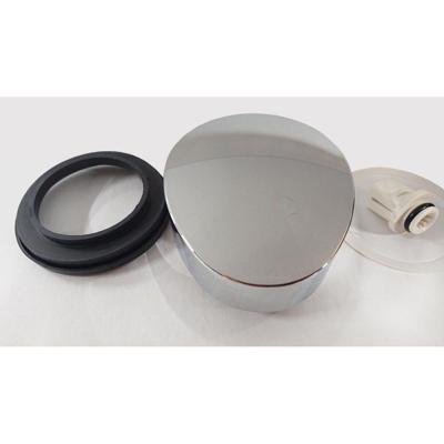 Xenz Pure overloop verhoger voor badafvoer rond chroom