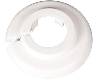 Kirchhoff Afdekplaat PP-radiateur, wit, 35 x 10 mm, voor 1" (1x) - 988236448