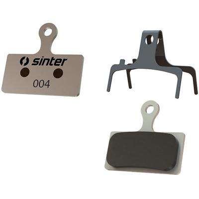 Sinter Schijfremblokken standard rood