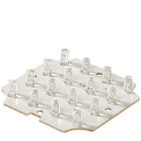 Garden Lights 12V Fitting LED 16 x Wit 1 W G5.3 | Tuinverlichting Fitting - thumbnail