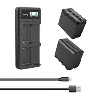 SmallRig 3823 NP-F970 Battery and Charger Kit - thumbnail