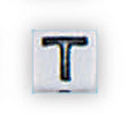 Darice • team sports letterkralen 6mm 30pcs t