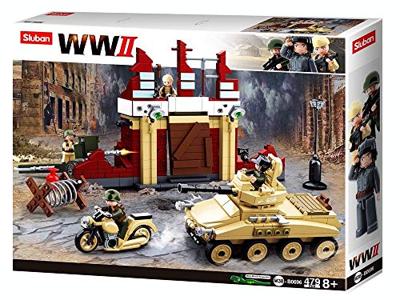 Sluban WWII - Battle of Stalingrad (M38-B0696)