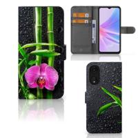 OPPO A78 5G | A58 5G Hoesje Orchidee - thumbnail