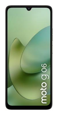 Motorola moto g06 17,5 cm (6.88") Dual SIM Android 15 4G USB Type-C 4 GB 256 GB 5200 mAh Groen