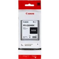 Originele inktcartridge Canon PFI-030 MBK Mat zwart - thumbnail